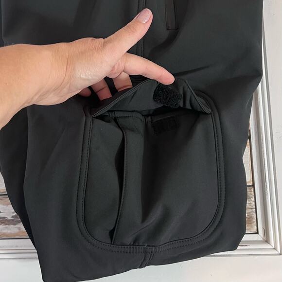 Free Soldier mens sz. 34/34Softshell fleece lined cargo snow hiking Pants 121B - Picture 5 of 13